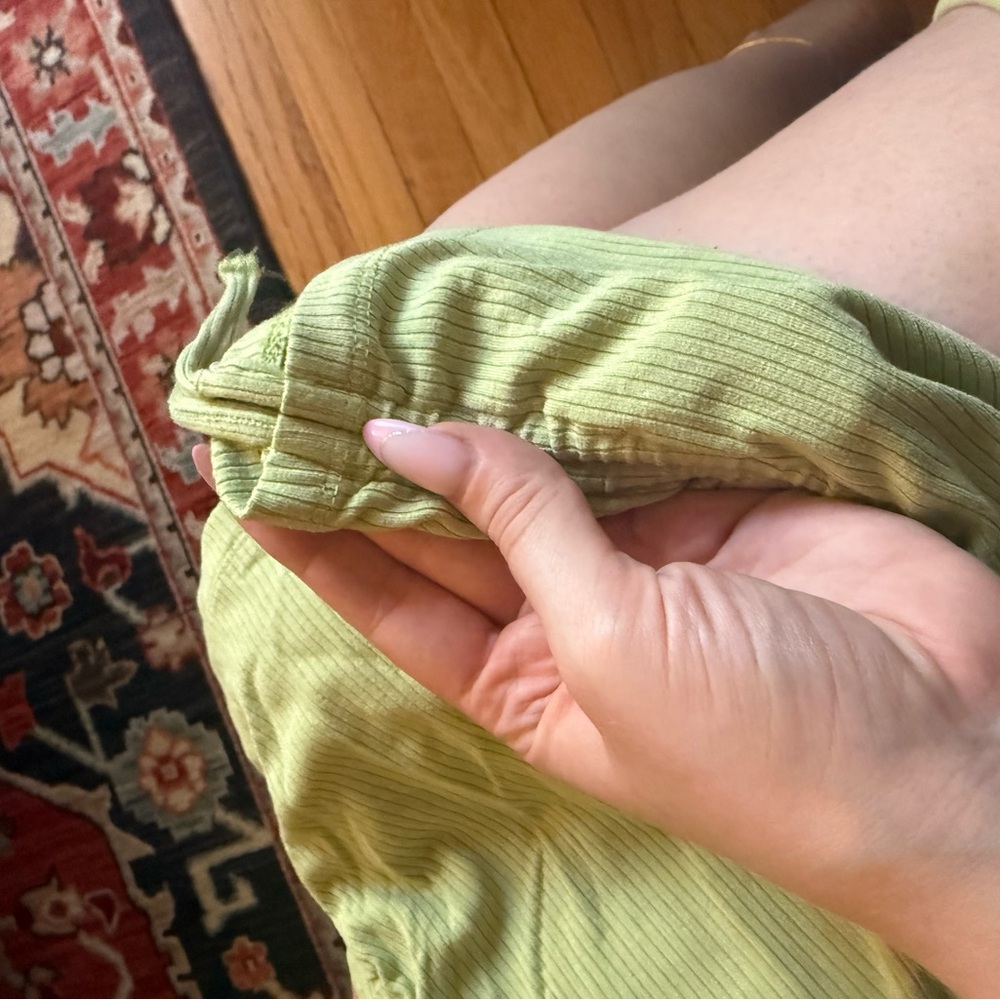 Adika green mini dress - Picture 4 of 4